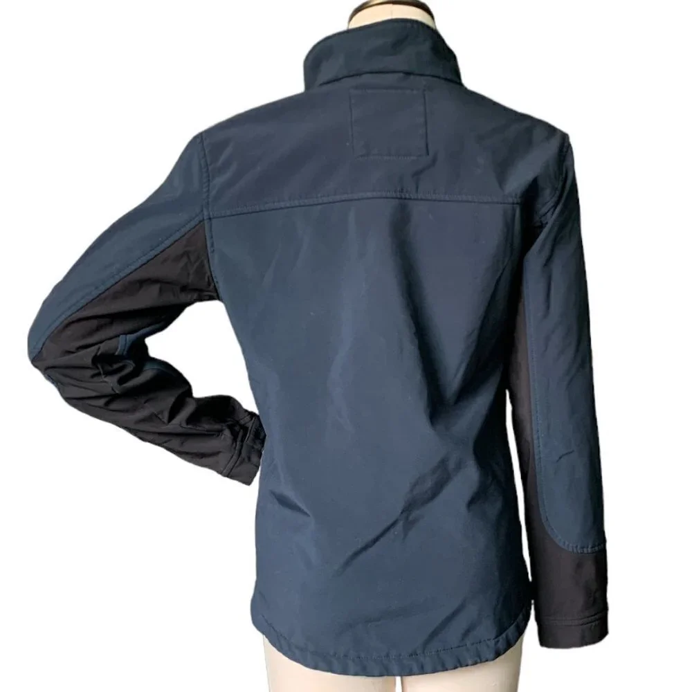 RedHead Lined Zip Jacket Men's Small‎ Blue & Black #64B